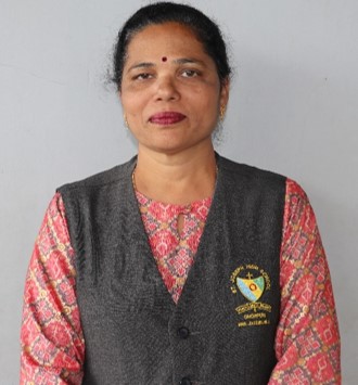 Mrs. Jacquiline Jairaj, pre-primary teacher at St Joseph High School Ghorpadi